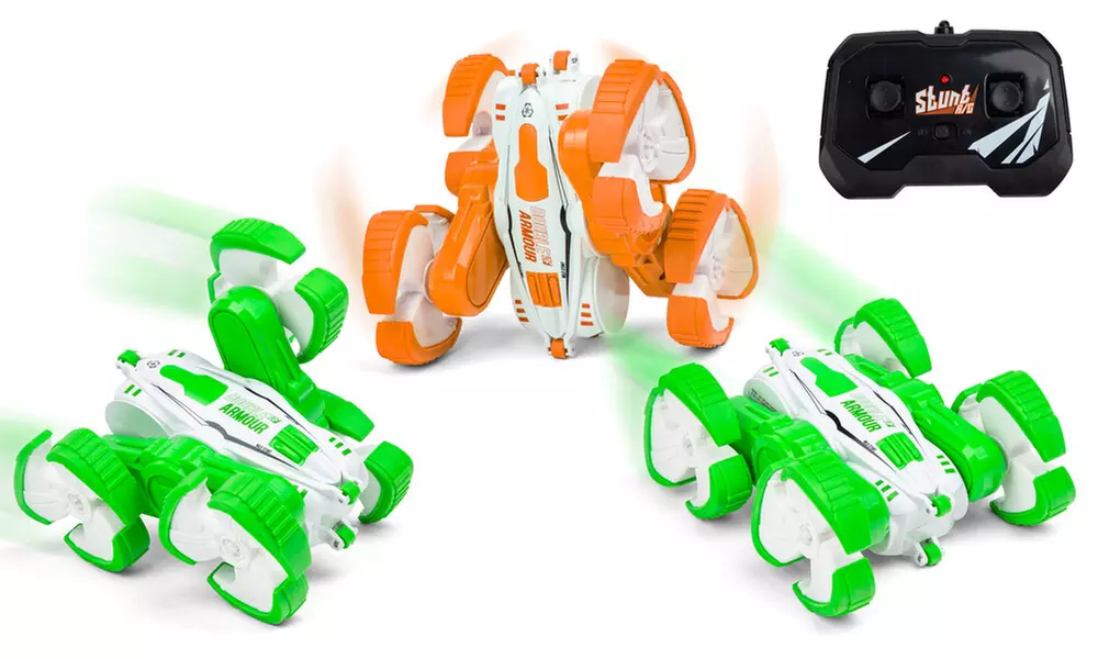 HST RC Storm Double Sided Armour Remote Control Car - Primary Image