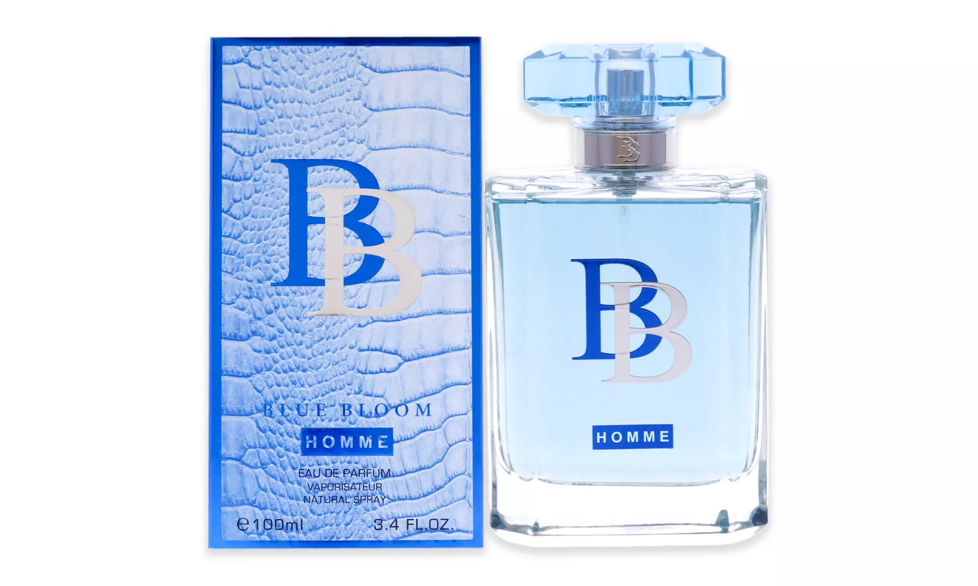 Blue Bloom Homme by Blue Bloom for Men - 3.4 oz EDP Spray - Primary Image