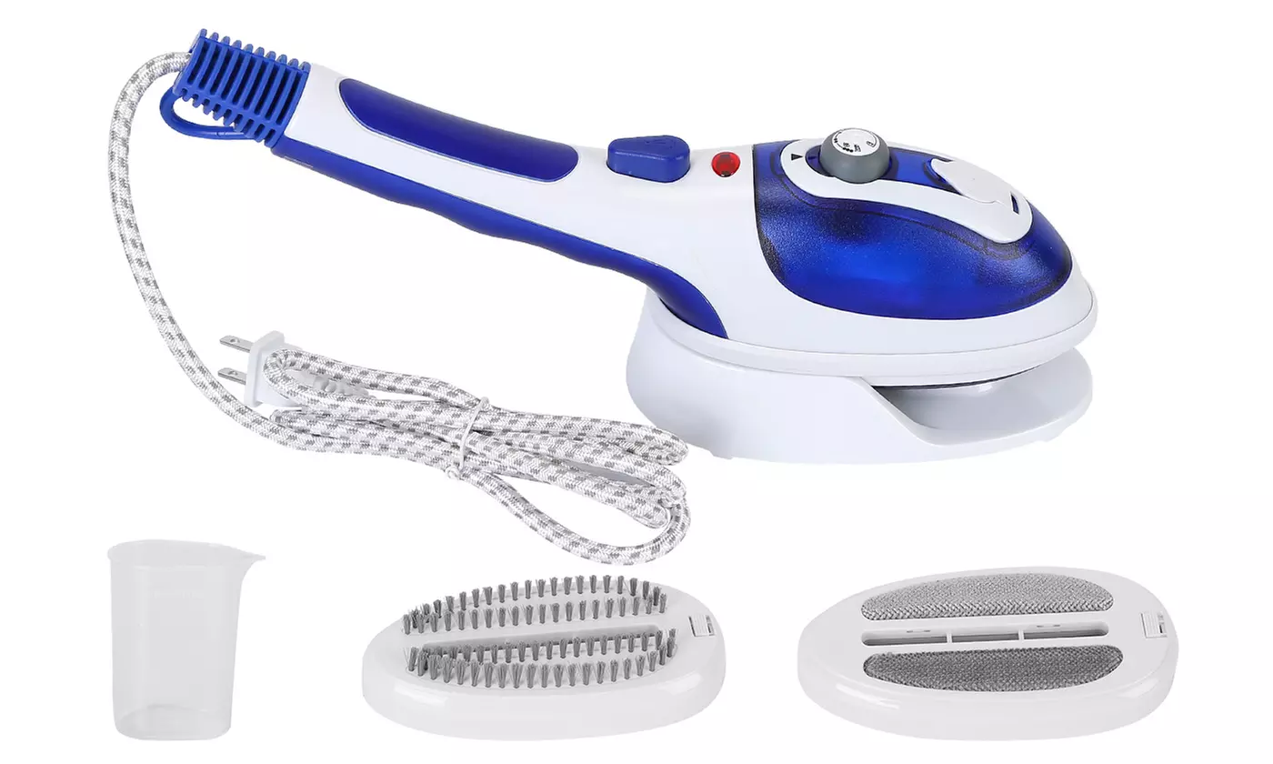 iNova 800W Handheld Garment Steamer for Flat and Hanging Clothes Wrinkle Removal