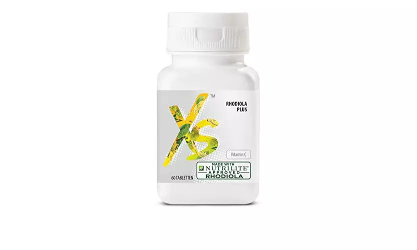 Nutrilite Rhodiola 110, 60 Tablets, Packaging May Vary - Primary Image