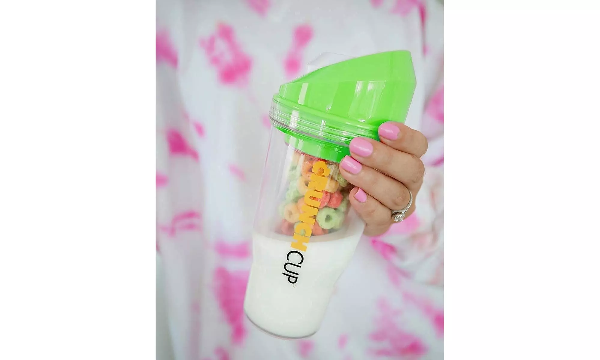 Crunchcup On The Go Cereal Tumbler- 5 Colors