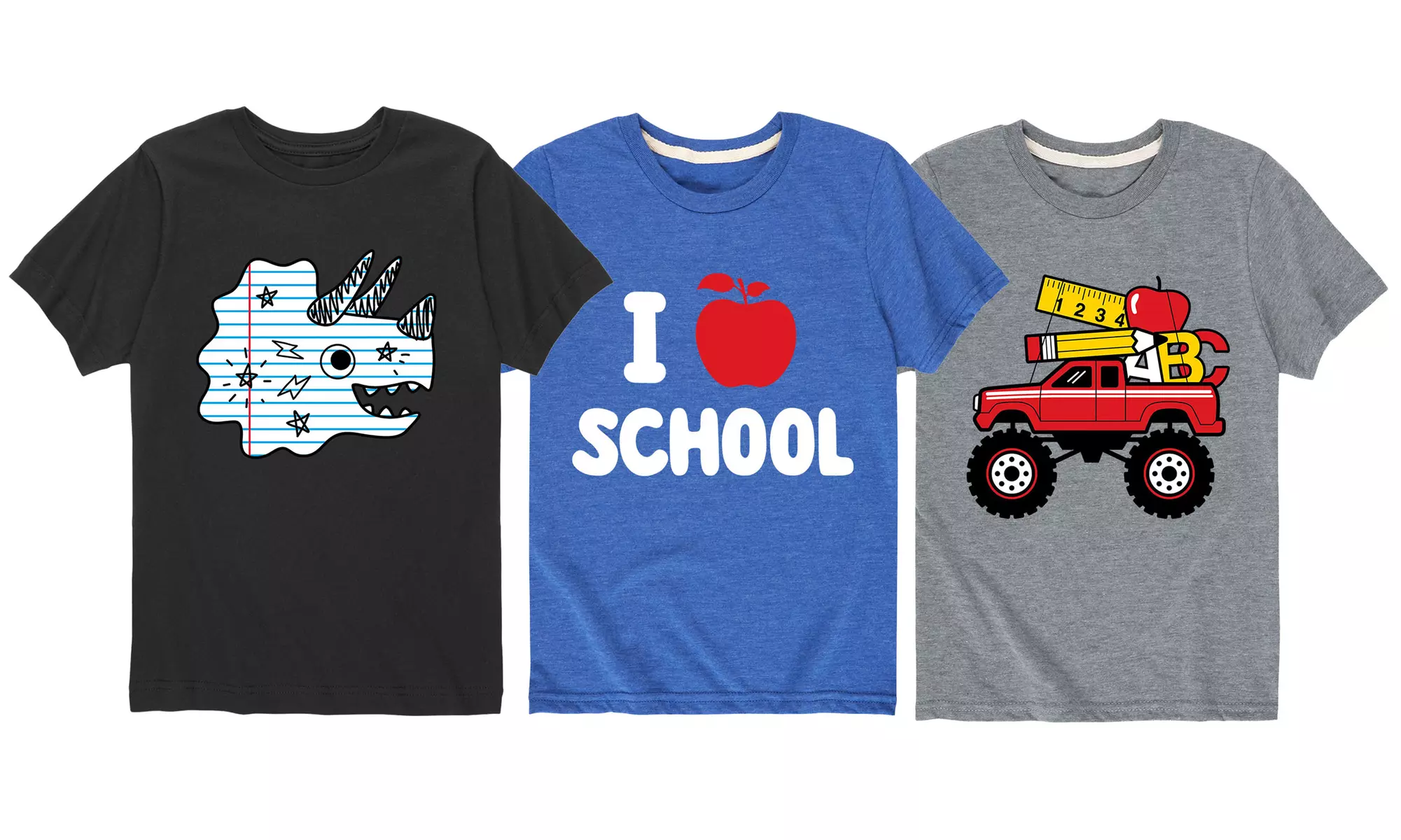 Instant Message: Playful Boys Back to School Tee - Primary Image