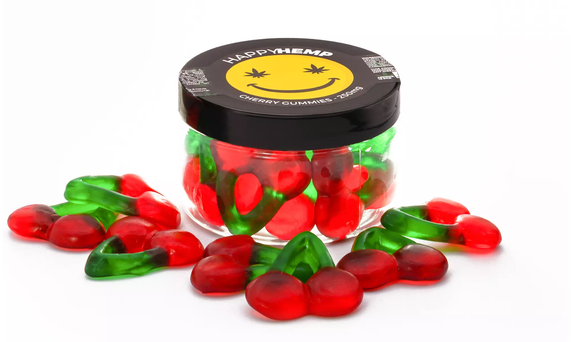 CBD Gummies from Happy Hemp (250mg-3000mg)