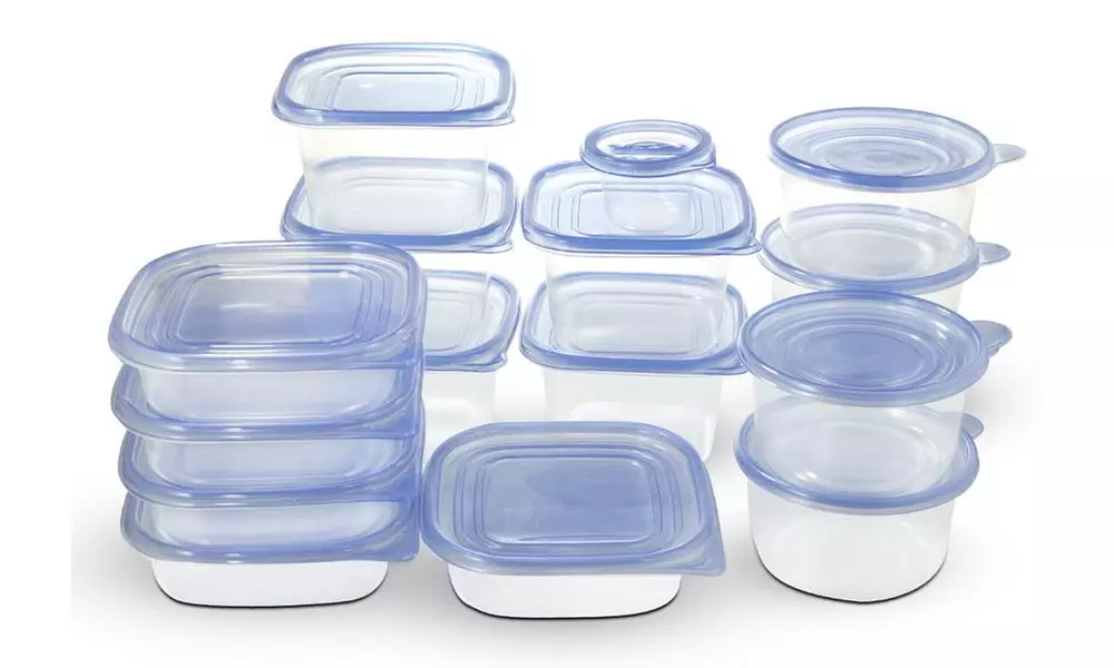 Store 'N Stack BPA-Free Plastic Container Set (32-Piece) - Primary Image