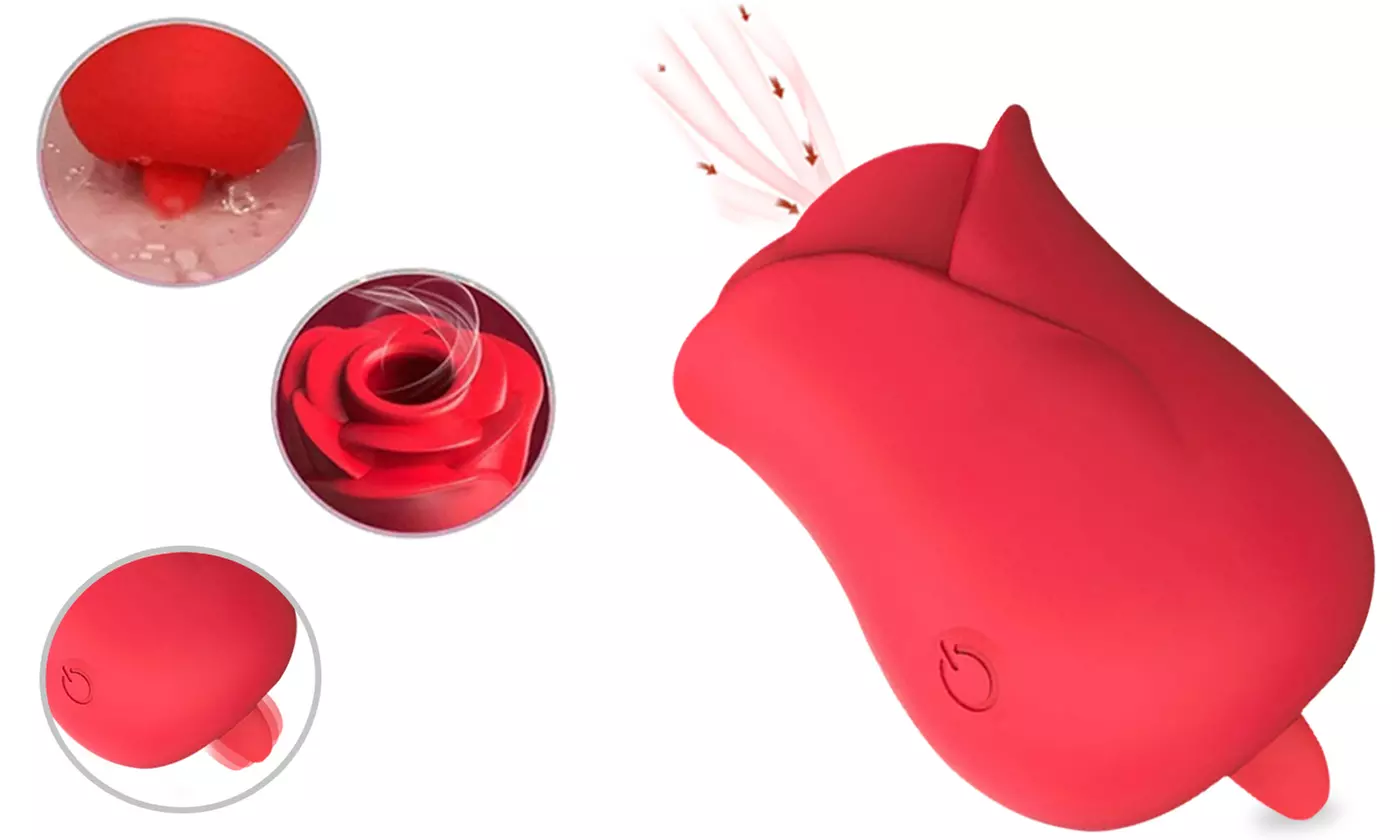 Rose toys for adults Clitoris Sucking Vibrator Gift