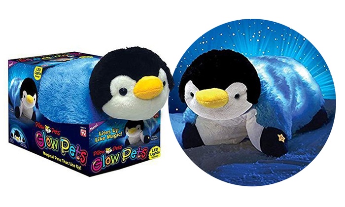 glow pets penguin