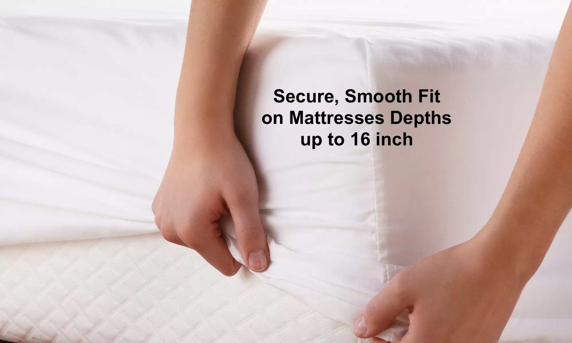 Bibb Home 1000TC Egyptian Cotton Rich 6-Piece Sheet Set