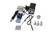 898D 2in1 SMD Rework Soldering Station Solder ESD Tips BGA Hot Air Nozzles 110V - Second Medium