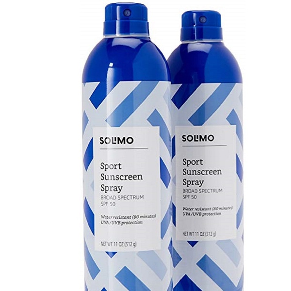 solimo sunscreen spray