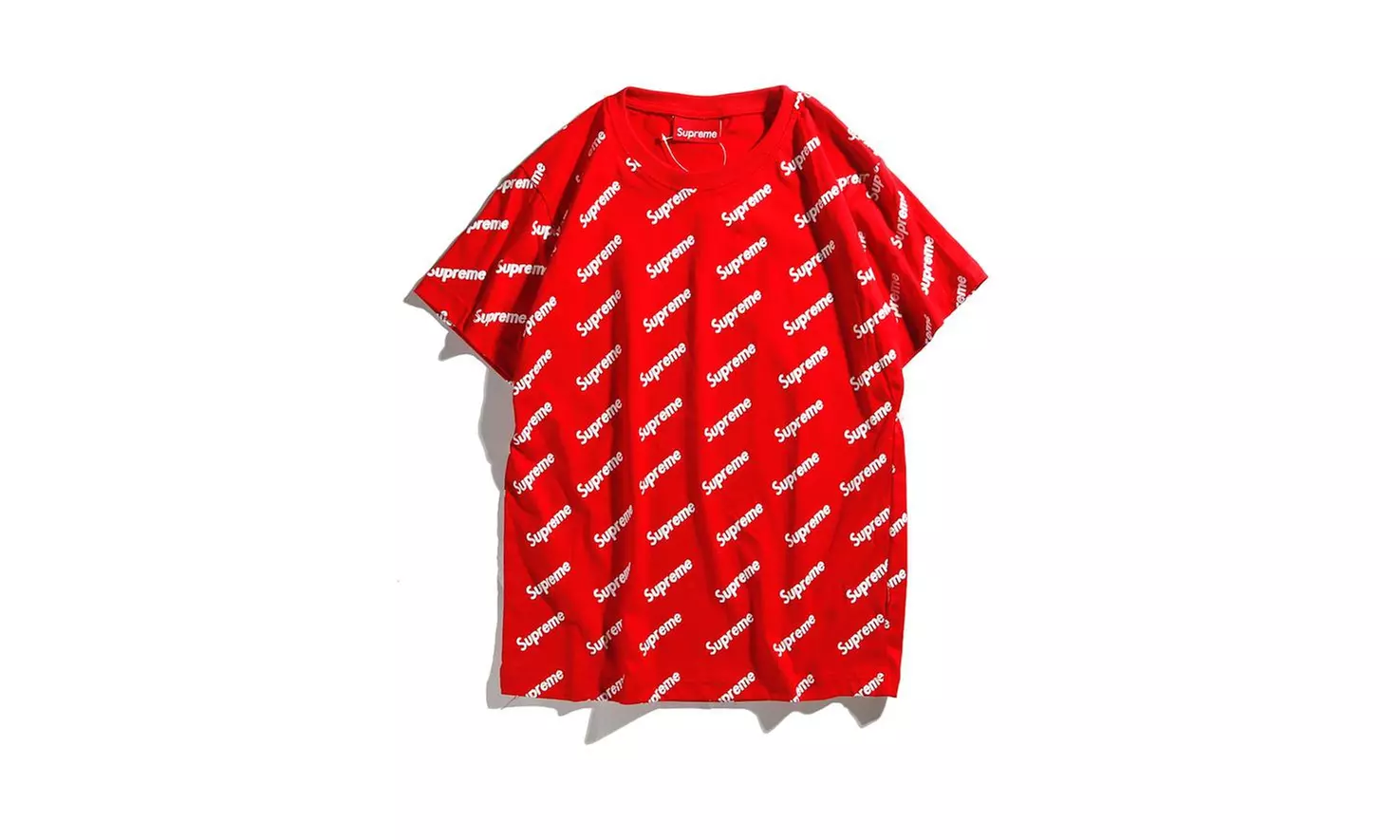 Supreme All Over short sleeve T-Shirt - Second Medium