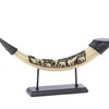 Image 1: Lucky Elephants Tusk Sculpture