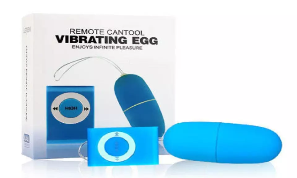 Remote Control Vibrating Egg - Wireless - Random Color - Primary Image