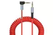 4x 3.5mm Male to M Aux Cable Cord L-Shaped Right Angle Car Audio Headphone Jack - Second Medium