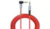 2x 3.5mm Male to M Aux Cable Cord L-Shaped Right Angle Car Audio Headphone Jack