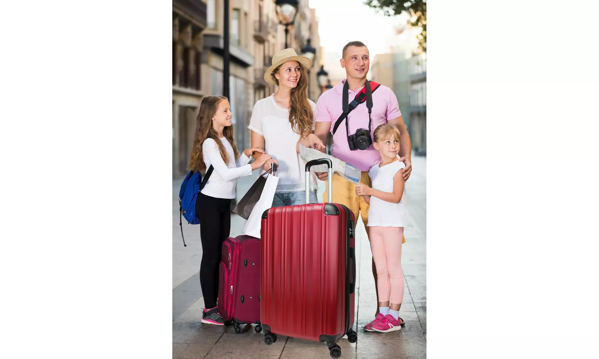 World Traveler Kemyer Quest Lightweight Expandable Spinner Suitcase Luggage