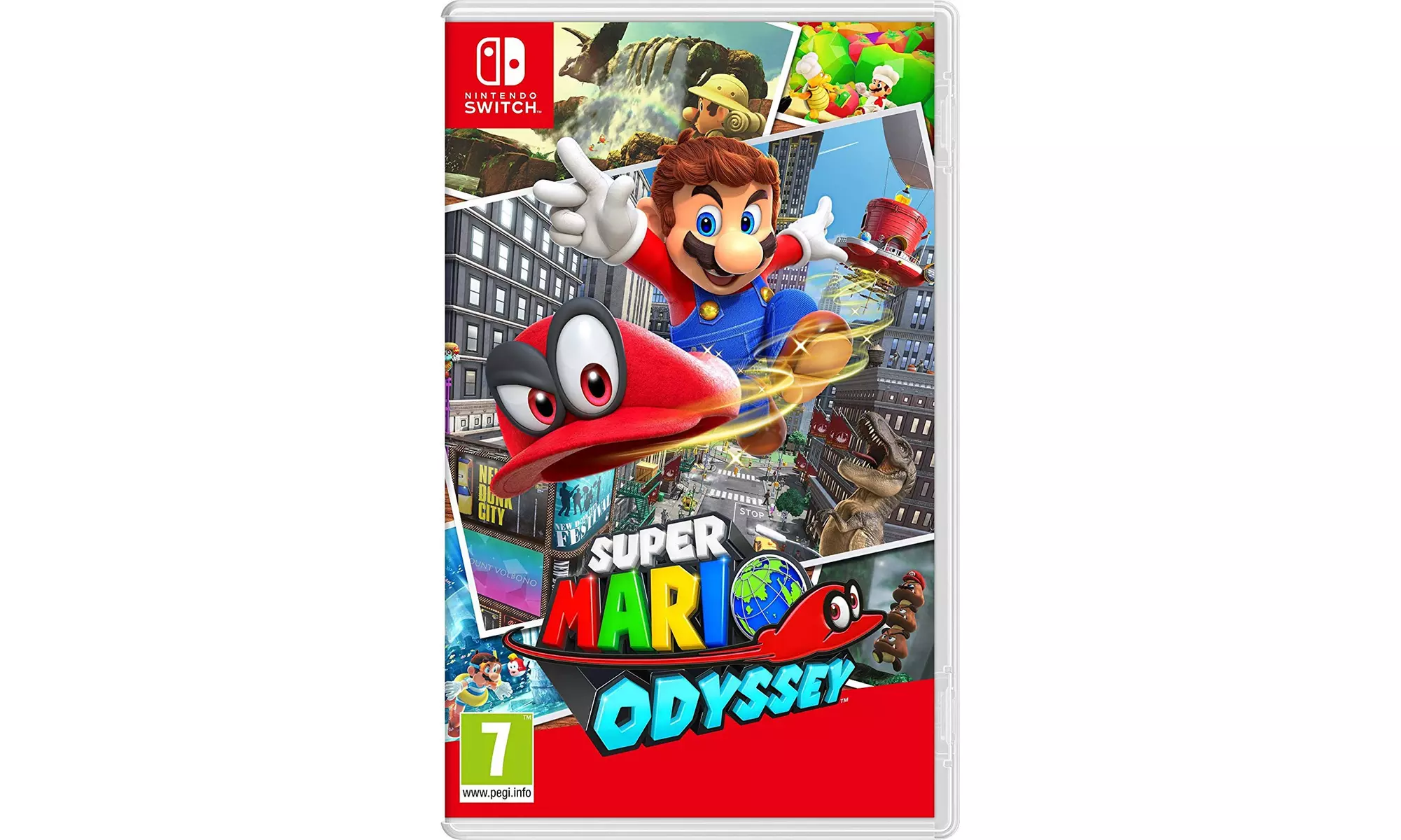Super Mario Odyssey for Nintendo Switch - Primary Image