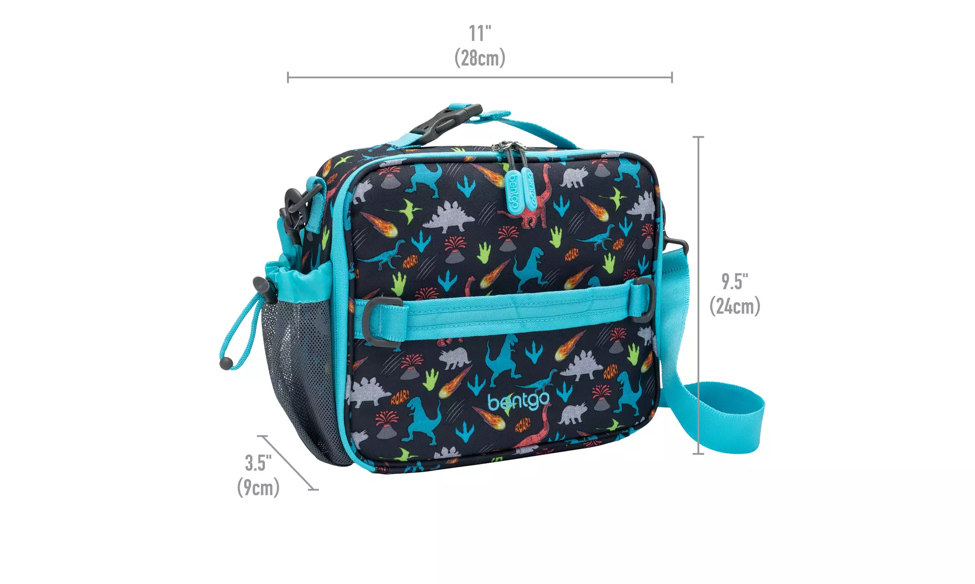 Bentgo Kids Lunch Bag - Durable and Double Insulated