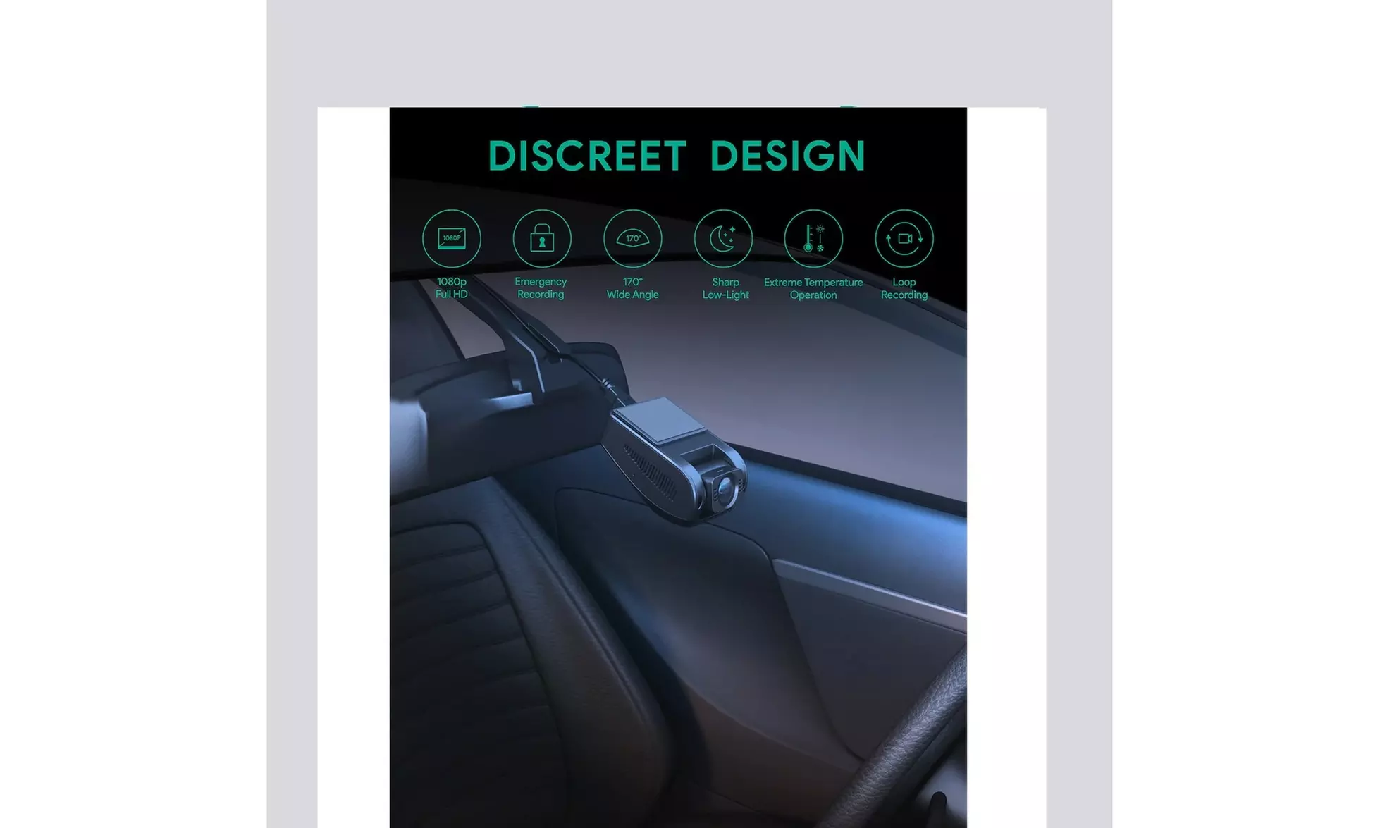 DR02 1080P Dash Cam - Second Medium