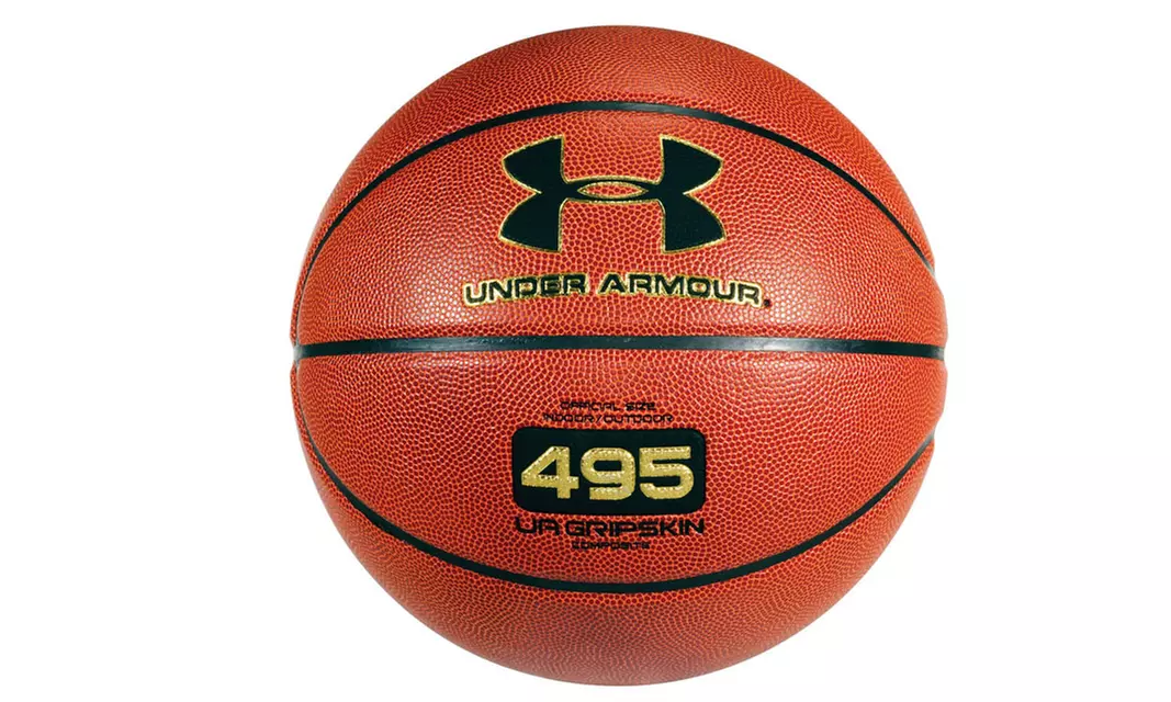 Under Armour 495 Indoor & Outdoor Basketball - Official Size 7 - Primary Image