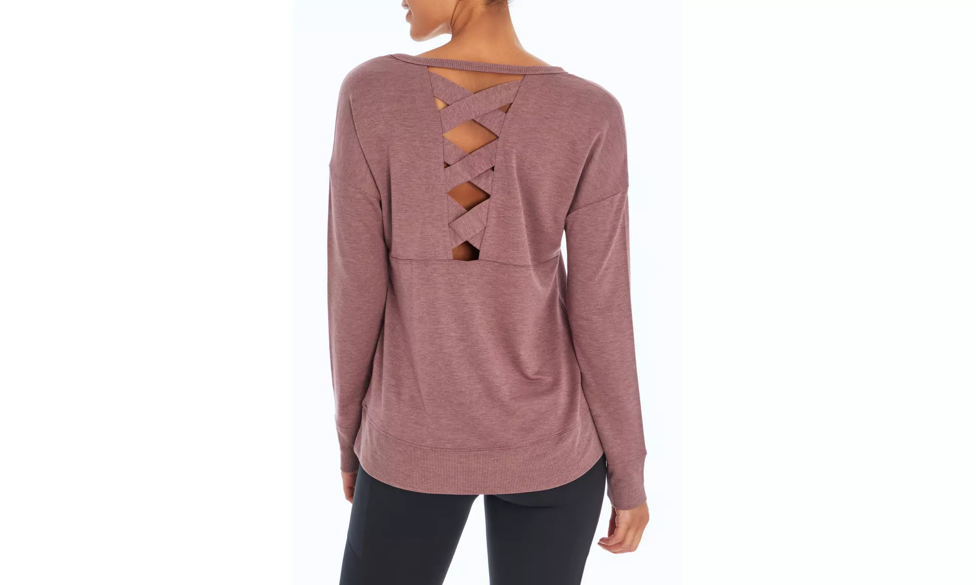 Balance Collection Georgia Criss-Cross Back Detail Pullover - Primary Image