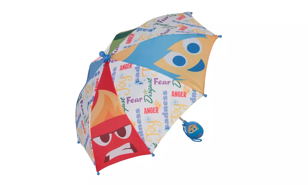 Disney Pixar's Inside Out Joy Sadness Anger and Disgust Kids Umbrella - Primary Image