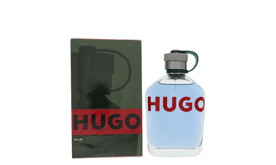 Hugo Green By Hugo Boss 1.3 Edt Spray New In Box For Men