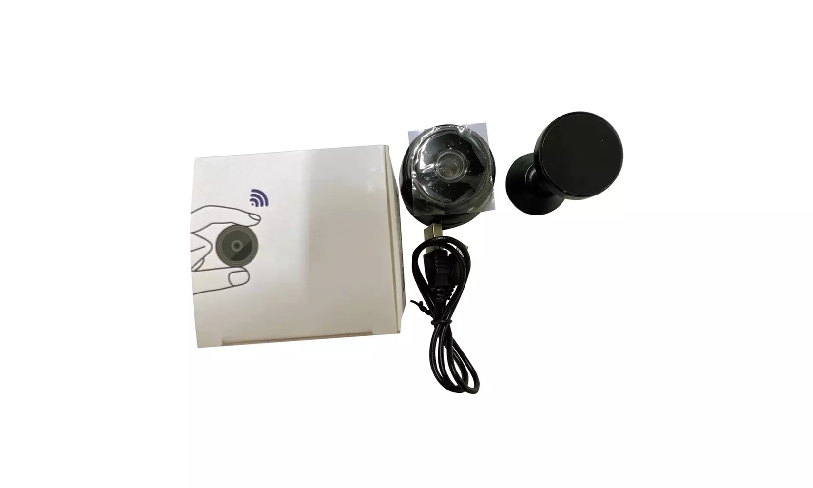 US 1-2 Pc Mini Camera WiFi Home Security Hidden Nanny Cam Audio Live Feed Audio