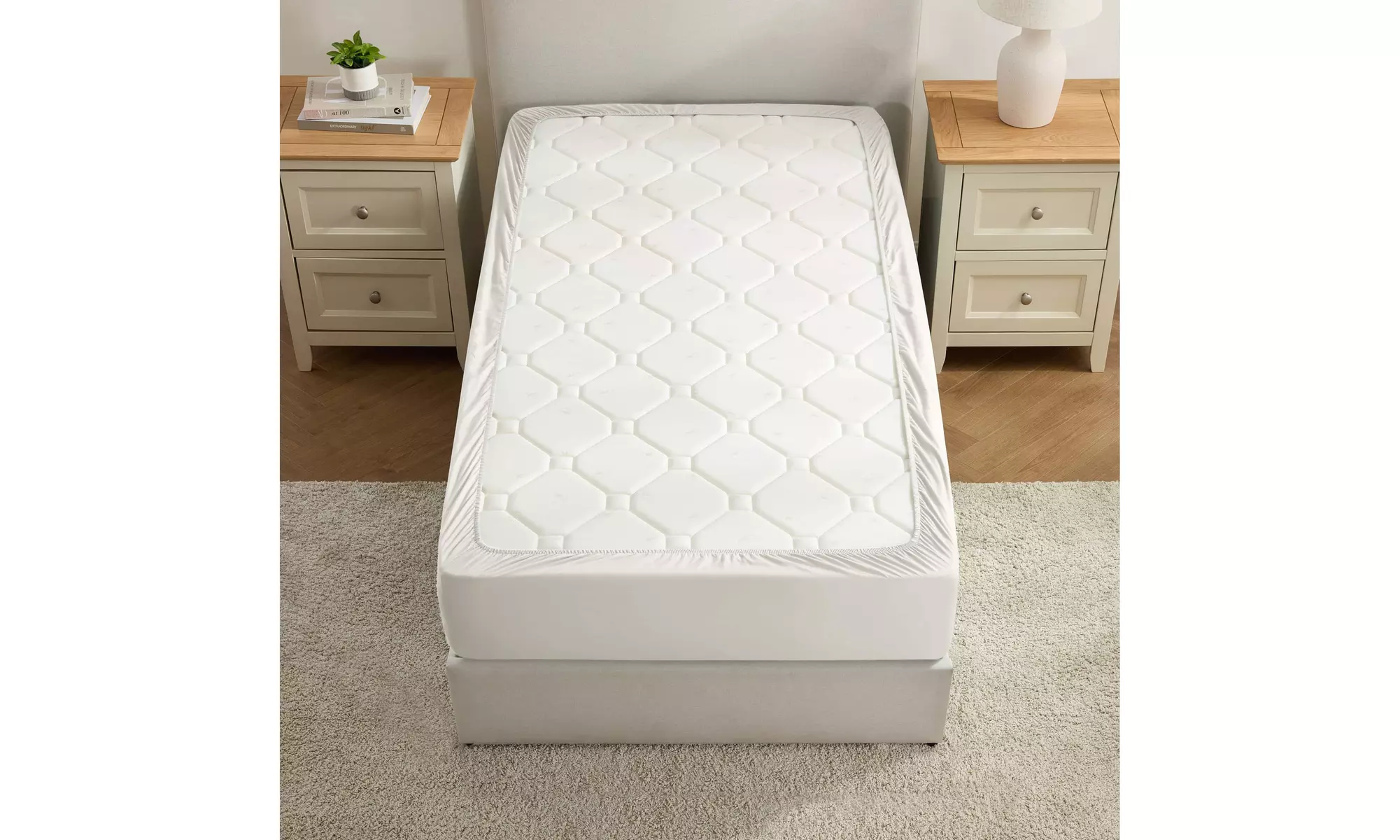 Nestl 5-7Pc Pinch Pleat  Bed in a Bag Set