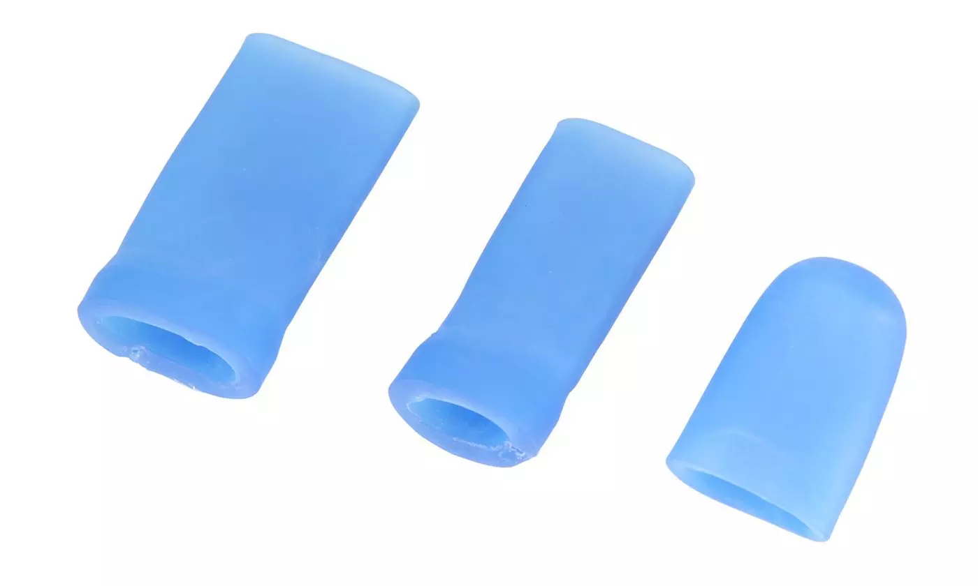 3 Pack Penis Extender Stretcher Max Vacuum Enhancer Enlarger Soft Silicone - Second Medium