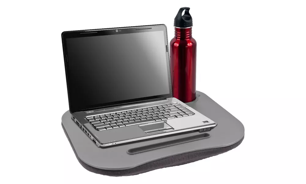 Cushion Desk with Pen and Cup Holder - Primary Image