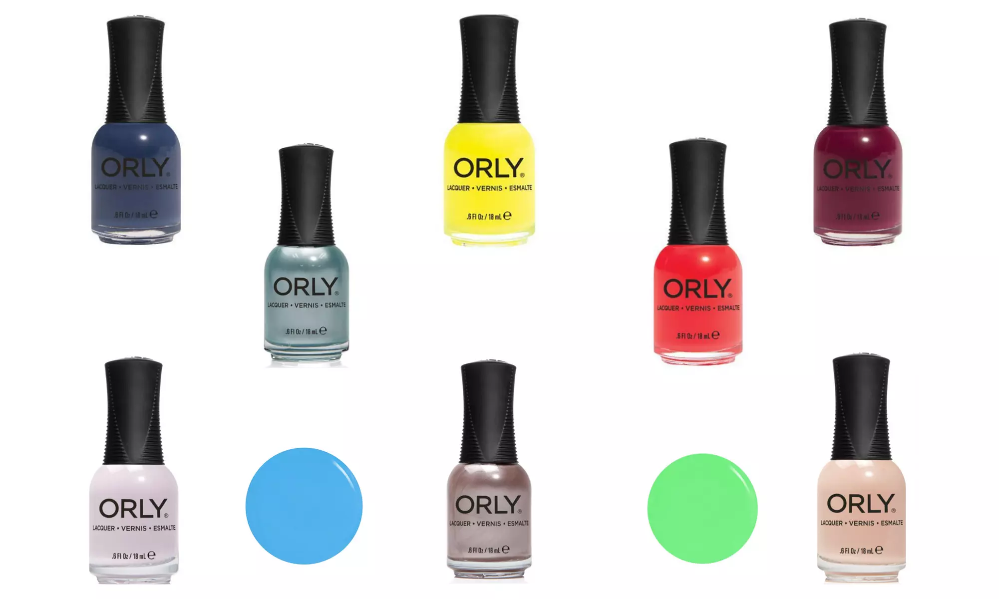 Orly Nail Polish - Assorted Colors in Singles/2 pack  or 3 pack Sets - Primary Image