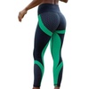 Image 7: Honeycomb Digital Printing Leggings Women's High Waist Elastic Sports Yoga Pants