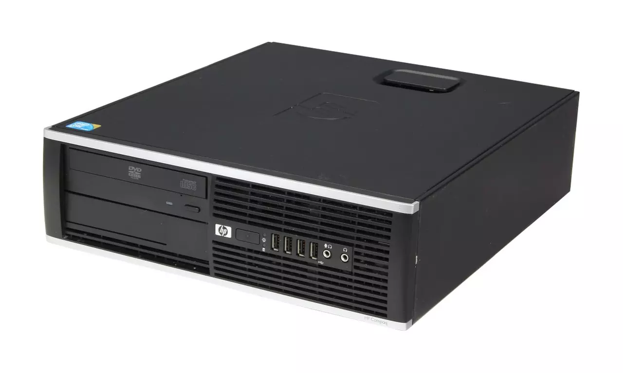 HP Compaq 6000 Pro SFF Intel E5300 2.6GHz 2GB 160GB Win 7 Refurbished - Second Medium
