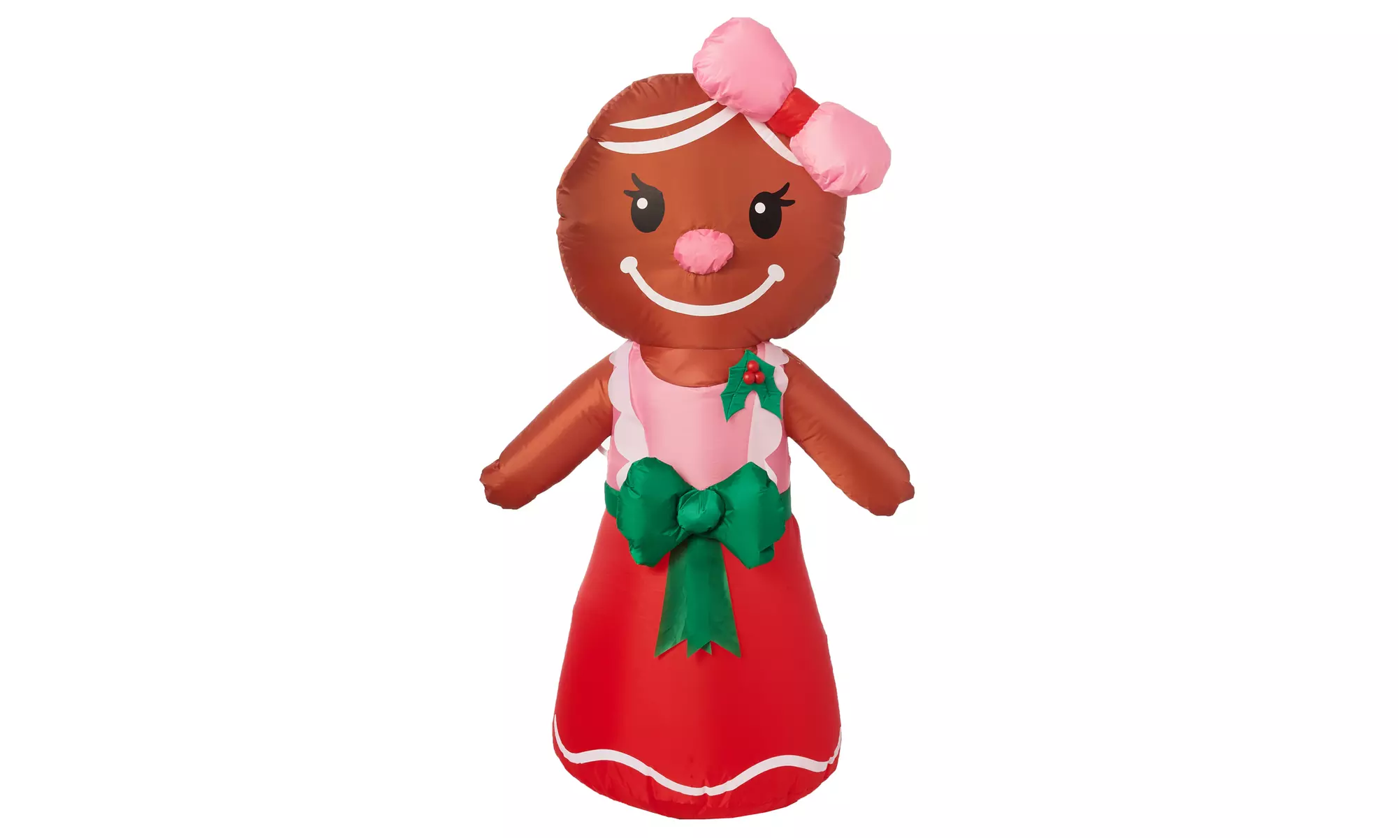 Holiday Time Yard Inflatables Gingerbread Woman, 4 ft - Primary Image
