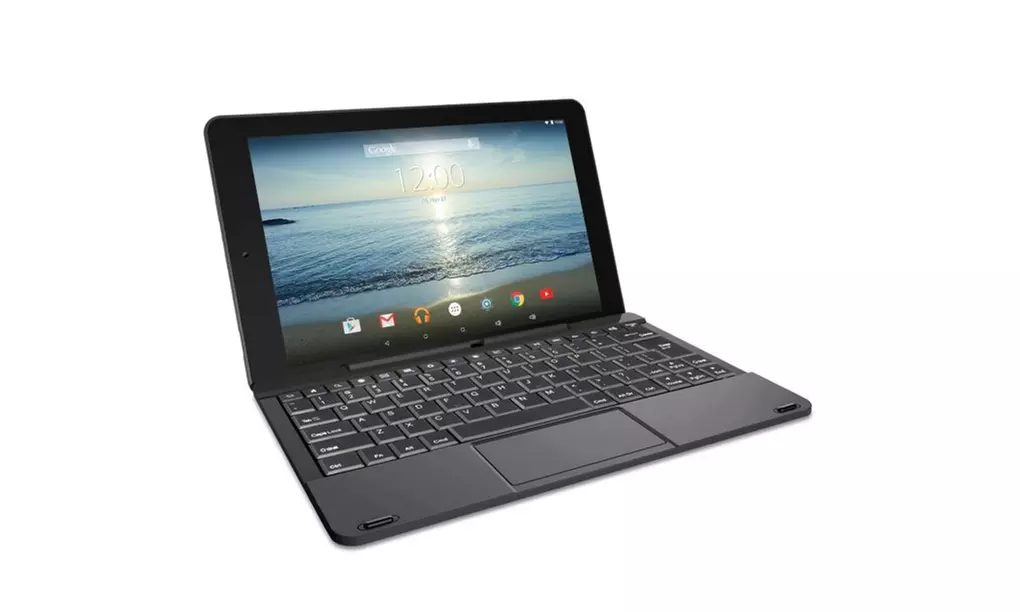 RCA RCT6303W87DK 10" Viking Pro Black Tablet 2-in-1 (No Keyboard) - Refurbished  - Second Medium