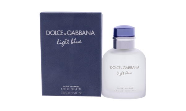 Groupon dolce and store gabbana light blue