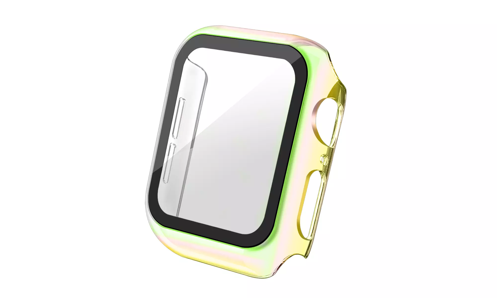 Case&Tempered Glass Screen Protector For Apple Watch SE/Series 4/5/6 40mm/44mm
