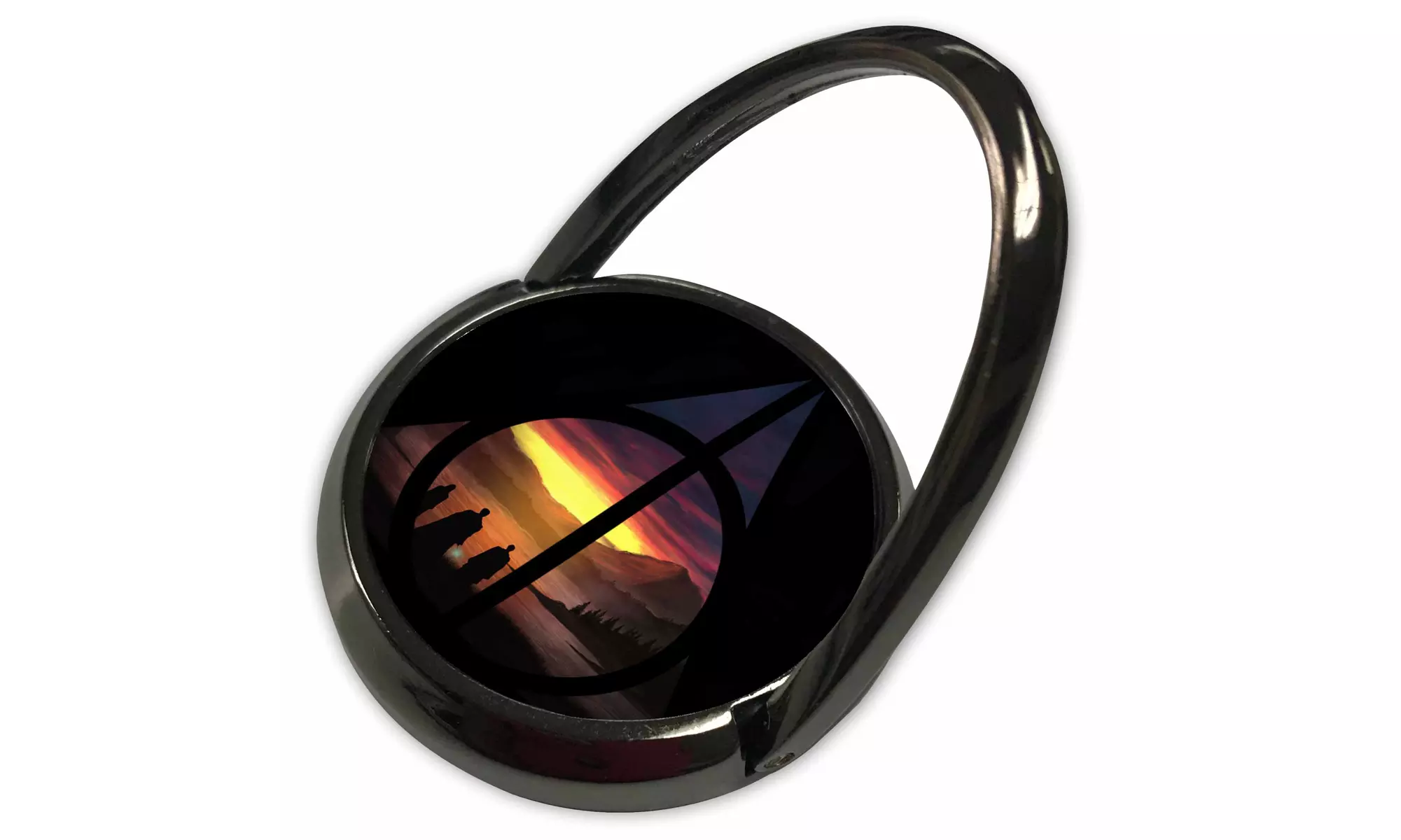  Phone Ring - Harry Potter Deathly Hallows Magical Sunset  - Primary Image