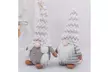 Faceless Doll Plush Knitted Christmas Decor Forest Elder Rudolph Ornaments - Second Medium
