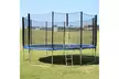 15FT Trampoline Combo Bounce Jump Safety Enclosure Net W/Spring Pad Ladder - Second Medium