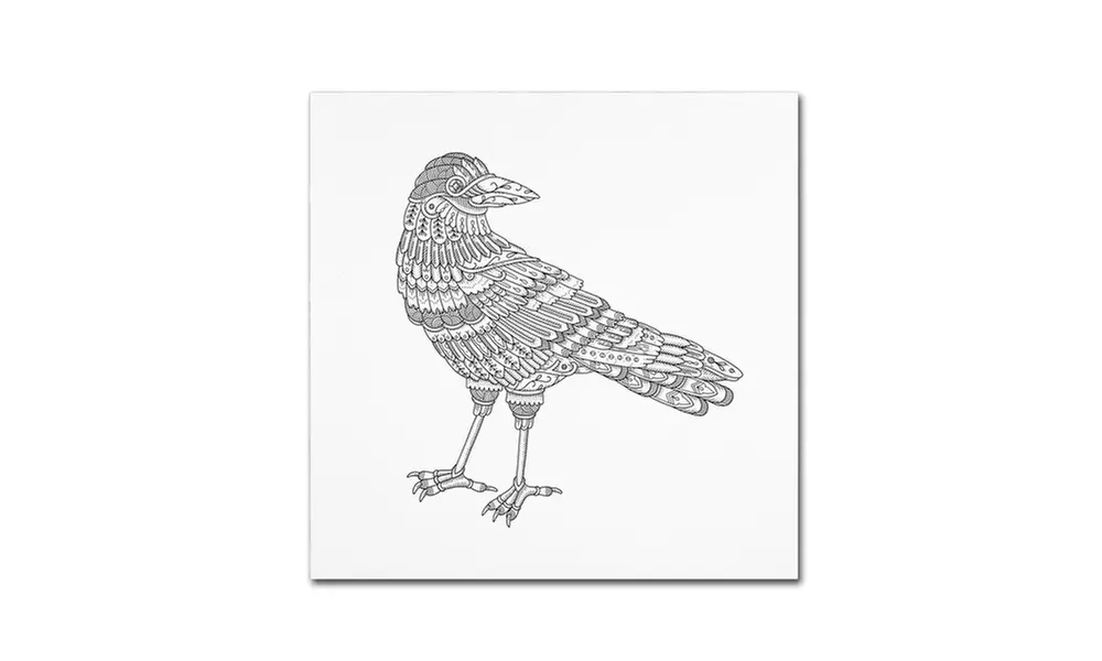 Filippo Cardu 'Spirit Animals 7' Canvas Art - Second Medium