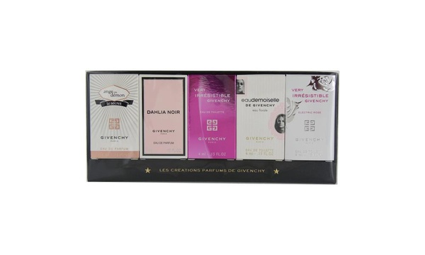 Givenchy miniature best sale perfume set