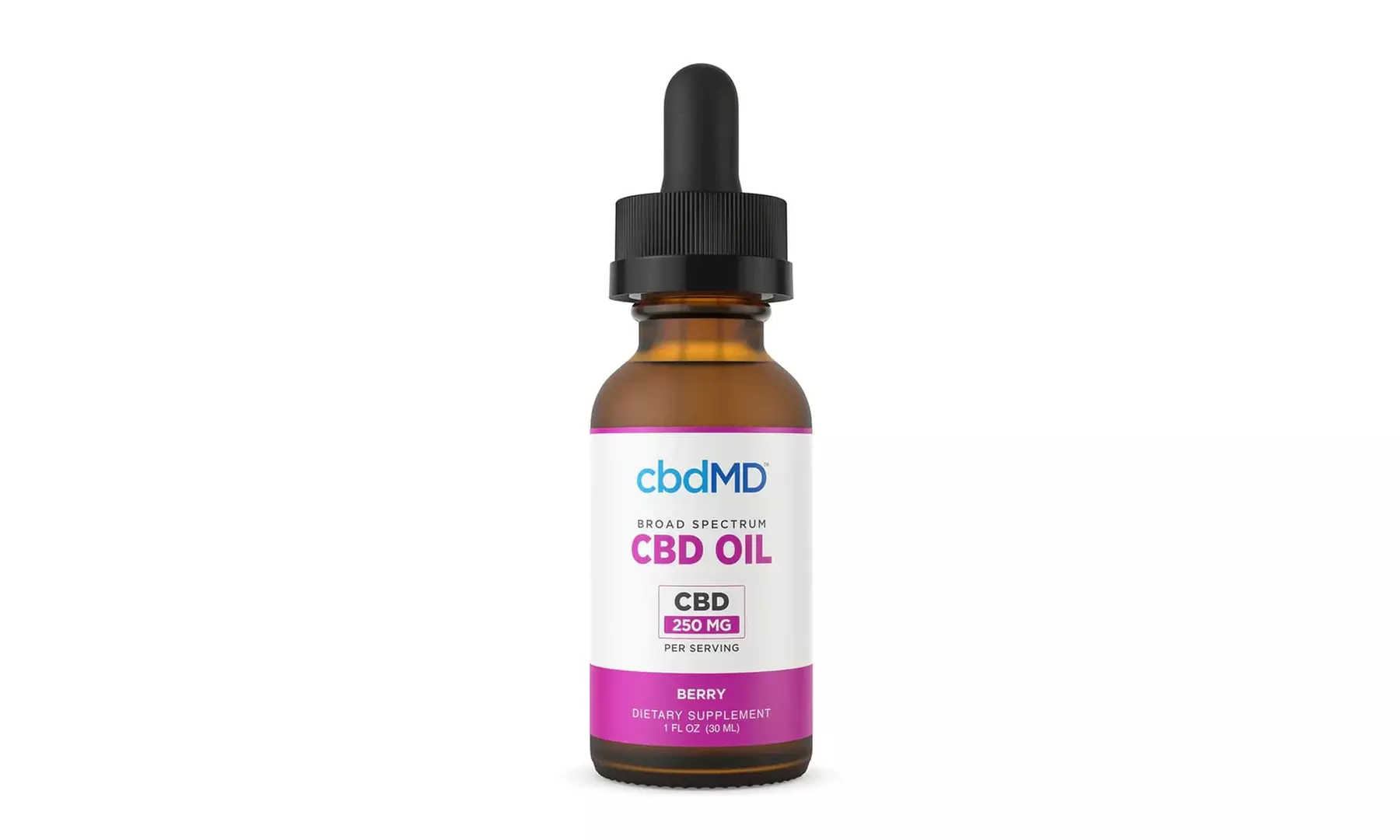 cbdMD Premium Grade CBD Tinctures 750MG - 7500MG (Multiple Varieties) 