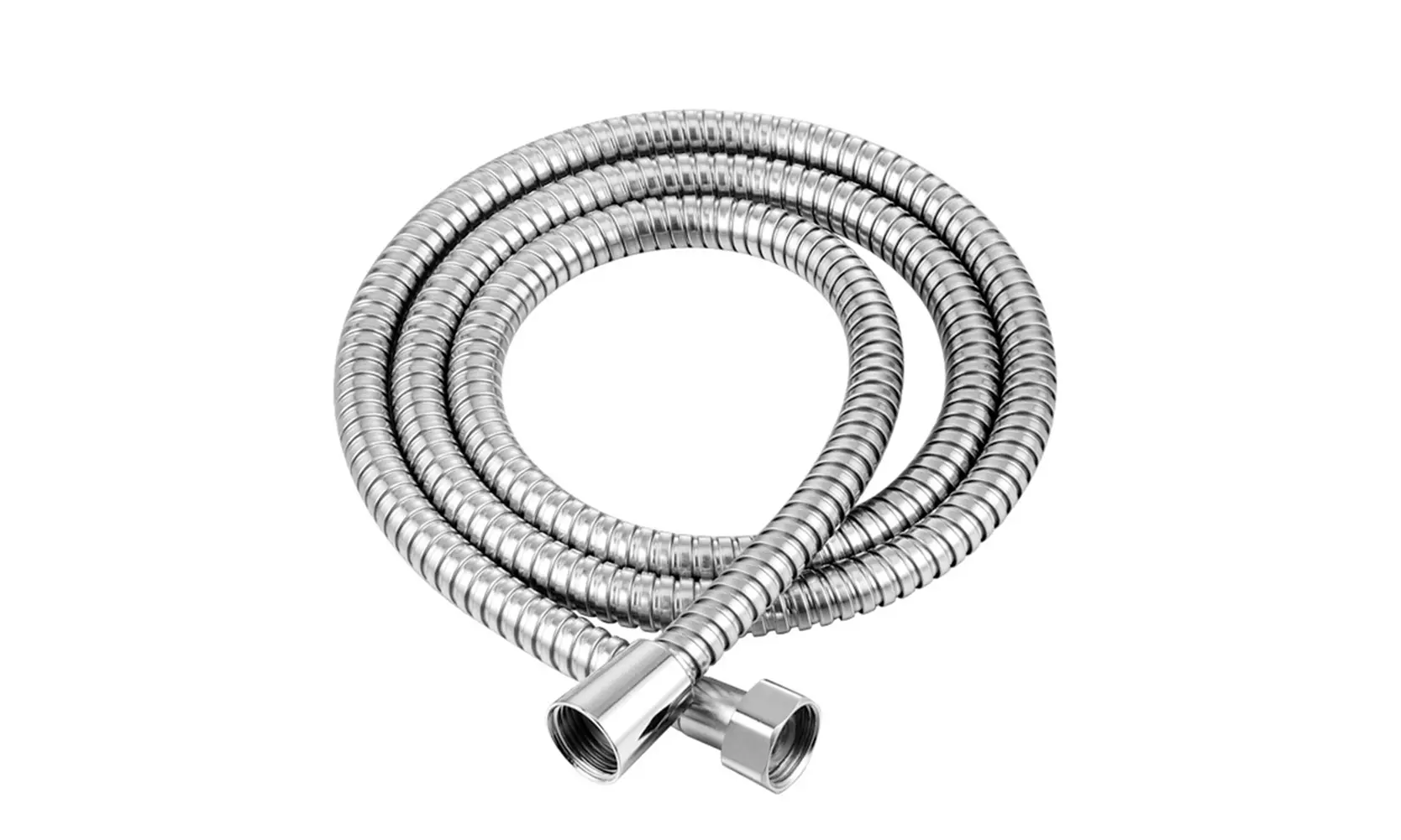 US Shower Hose Extra Long 10FT Handheld Shower Head Hose Metal Stainless Steel - Primary Image