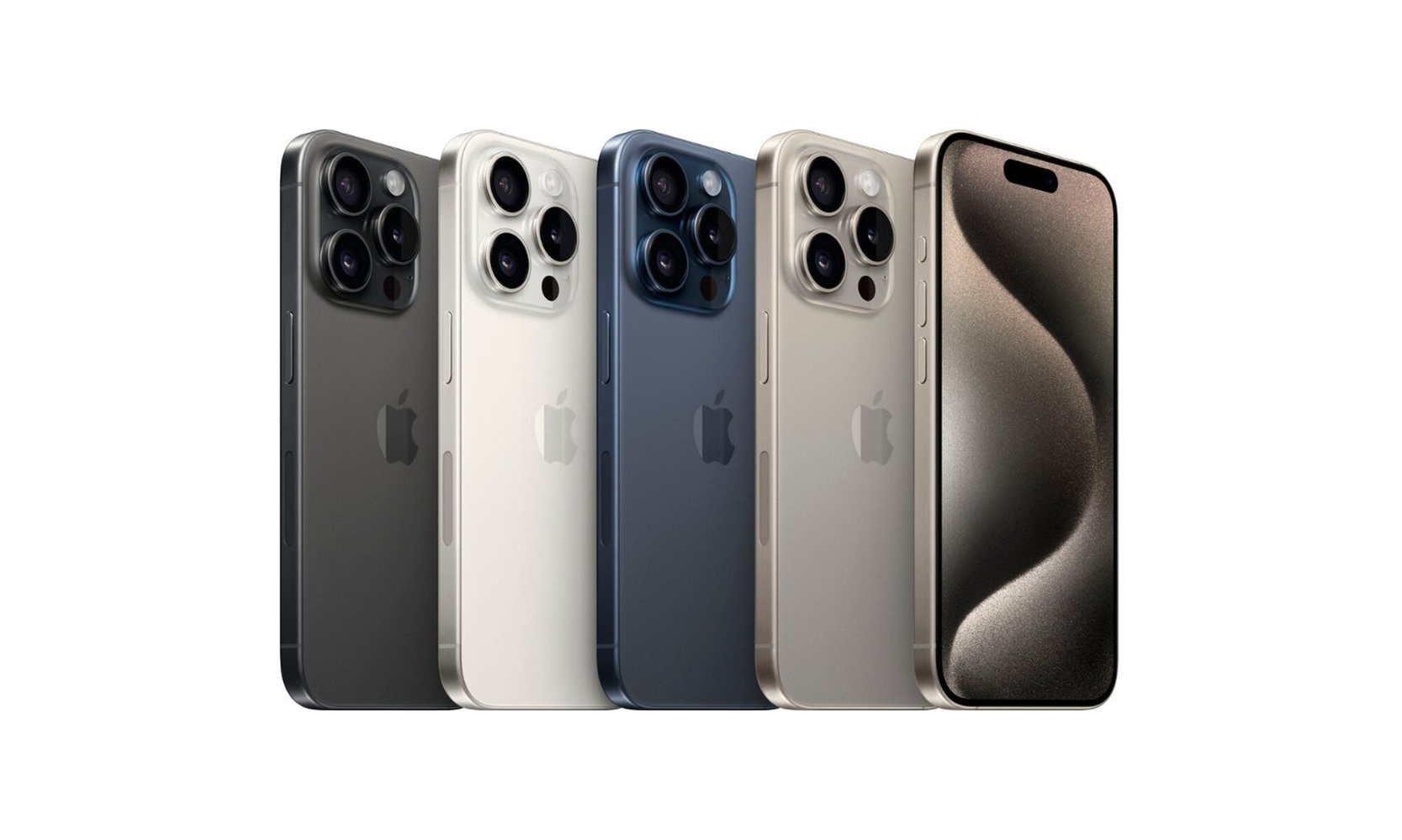 iPhone 15 Pro Unlocked 128GB-1TB (A-Grade Refurbished)