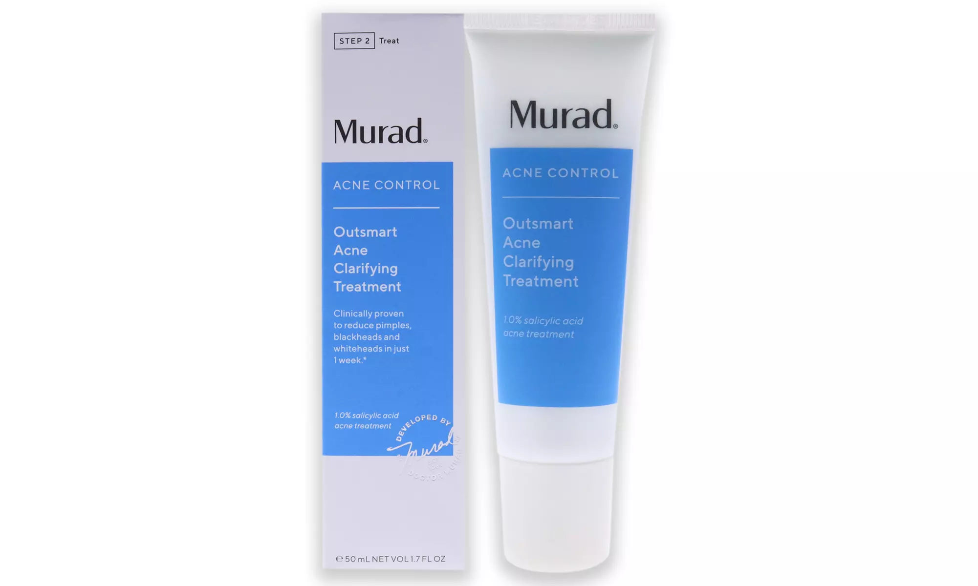 Murad Outsmart Acne Clarifying Treatment for Unisex 1.70 oz Treatment - Primary Image