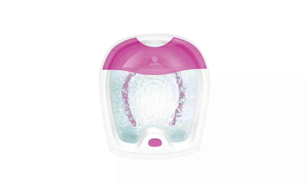 Lomi Rejuvenating Foot Spa with whirlpool Jets, Nail Clipper & Nail Filer  - Primary Image