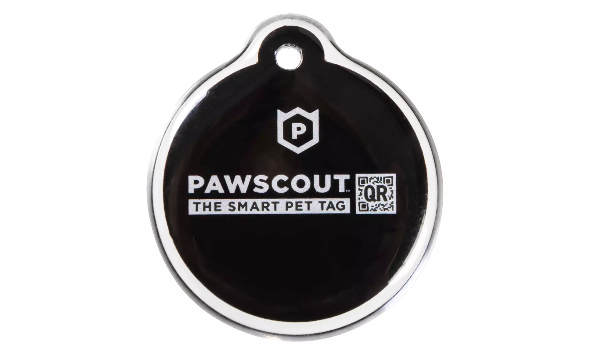 PawscoutQR Smart Pet Tag for Dogs and Cats - Primary Image