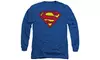 Superman Men's Long Sleeve T Shirt