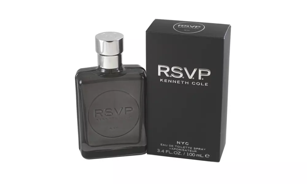 Kenneth Cole Rsvp Edt Spr 3.4 Oz / 100 Ml For Men - Primary Image